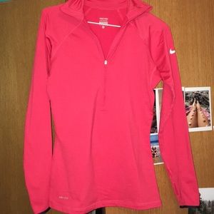 Women’s Nike Pro Quarter Zip